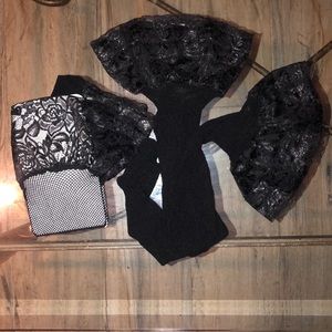 Knee High Fishnet Stockings 🖤